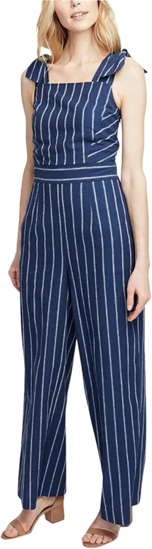 Rachel Roy Womens Kate Jumpsuit, Blue, 0