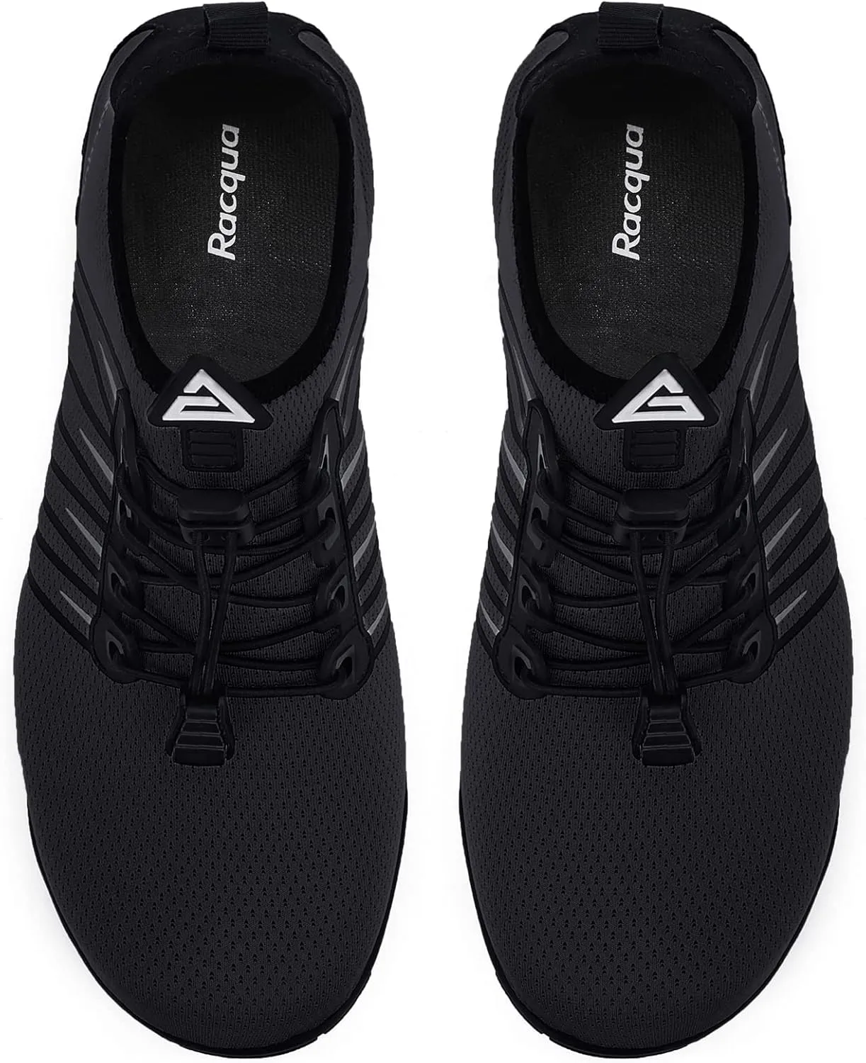 Racqua Water Shoes Quick Dry Barefoot Water Aqua Sport Beach Pool Swim Surf Diving for Men Women