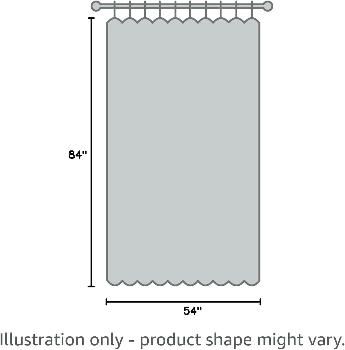 Randall Snow White Linen Sheer Curtain Panel Sets of 2 with Eyelets Open Weave Faux Linen Window Treament for Living Room Bedroom Farmhouse, Elegant Nickel Grommet Top-54x84 Inch