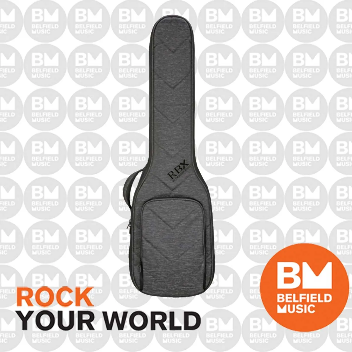 RBX by Reunion Blues Oxford Electric Bass Guitar Gig Bag - RBXOB4