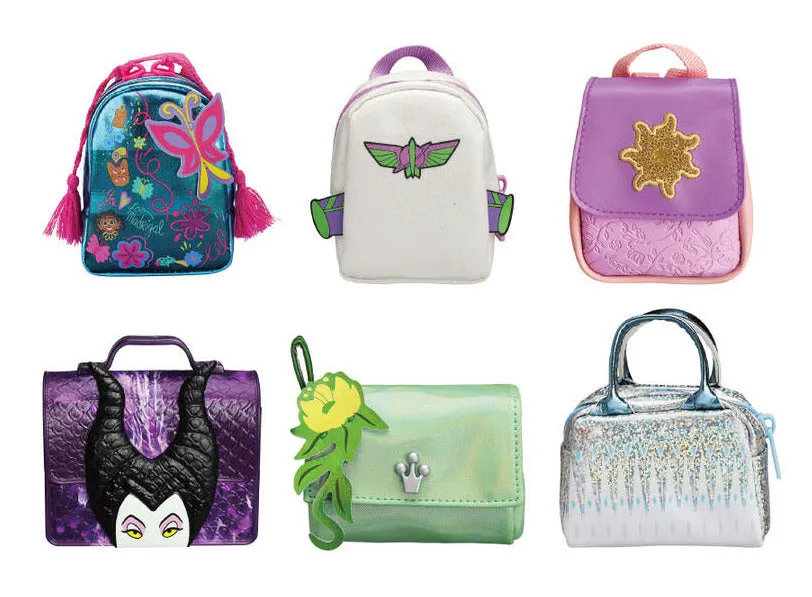 Real Littles Disney Backpacks and Handbags - Assorted