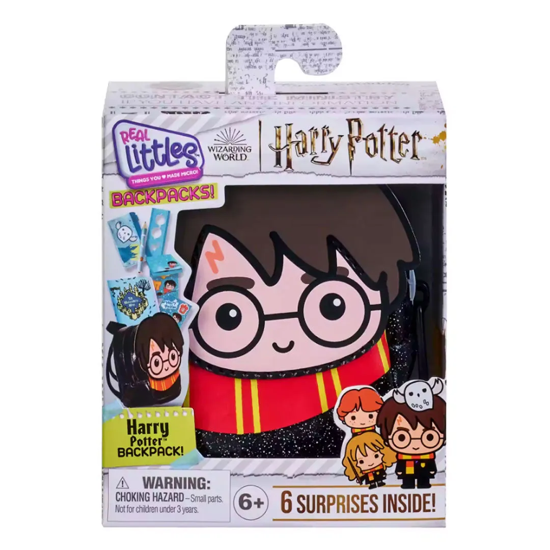 Real Littles Harry Potter and Friends Backpacks
