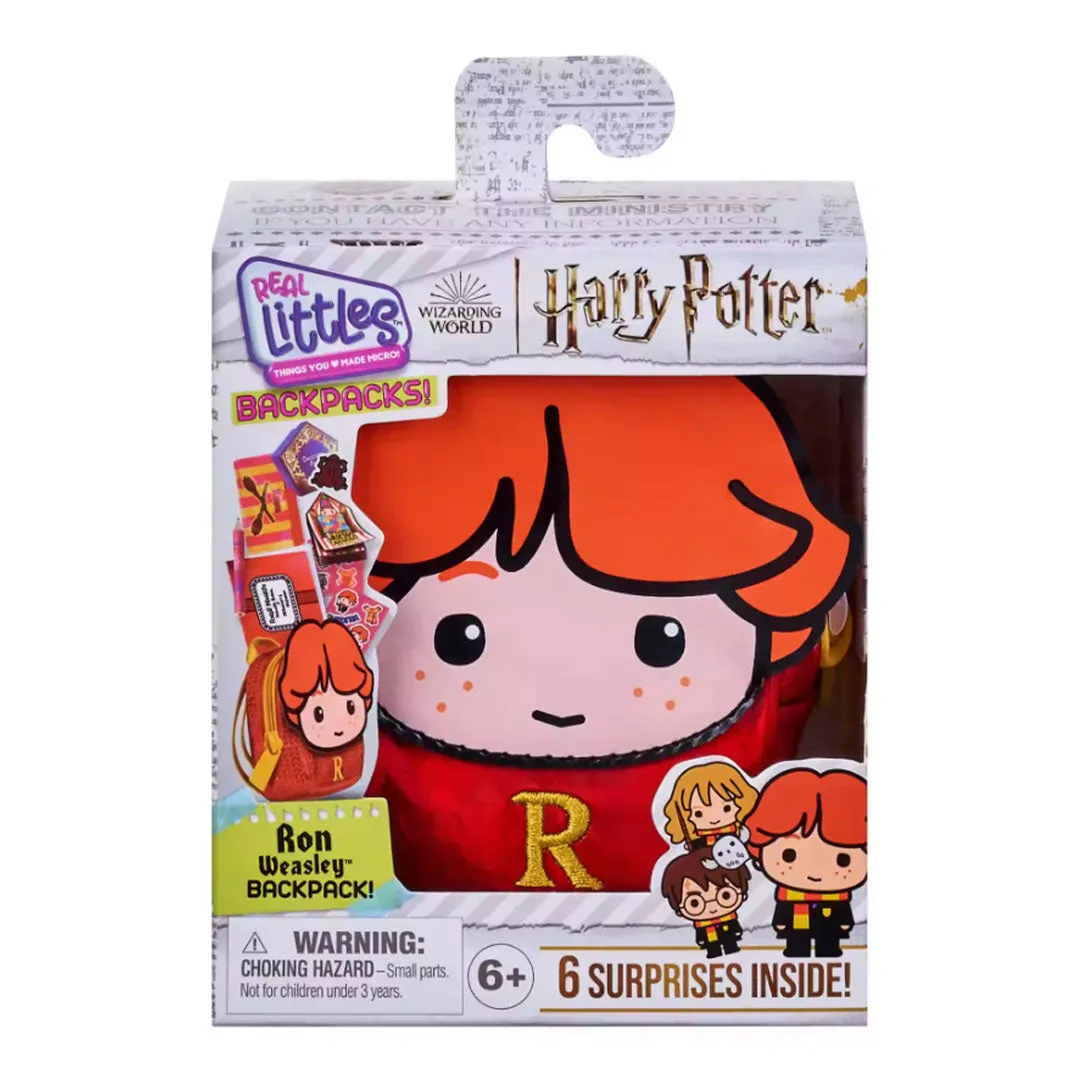Real Littles Harry Potter and Friends Backpacks