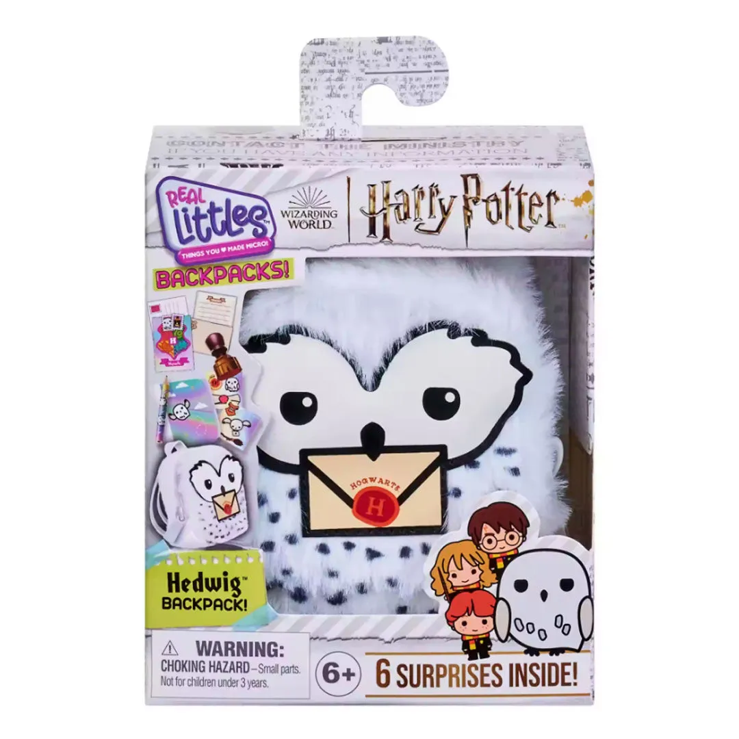 Real Littles Harry Potter and Friends Backpacks