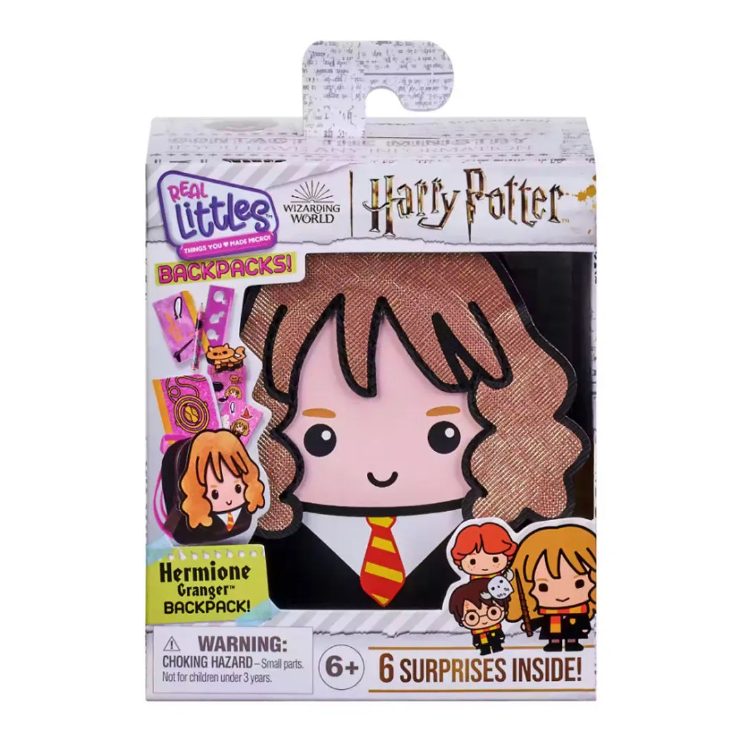 Real Littles Harry Potter and Friends Backpacks