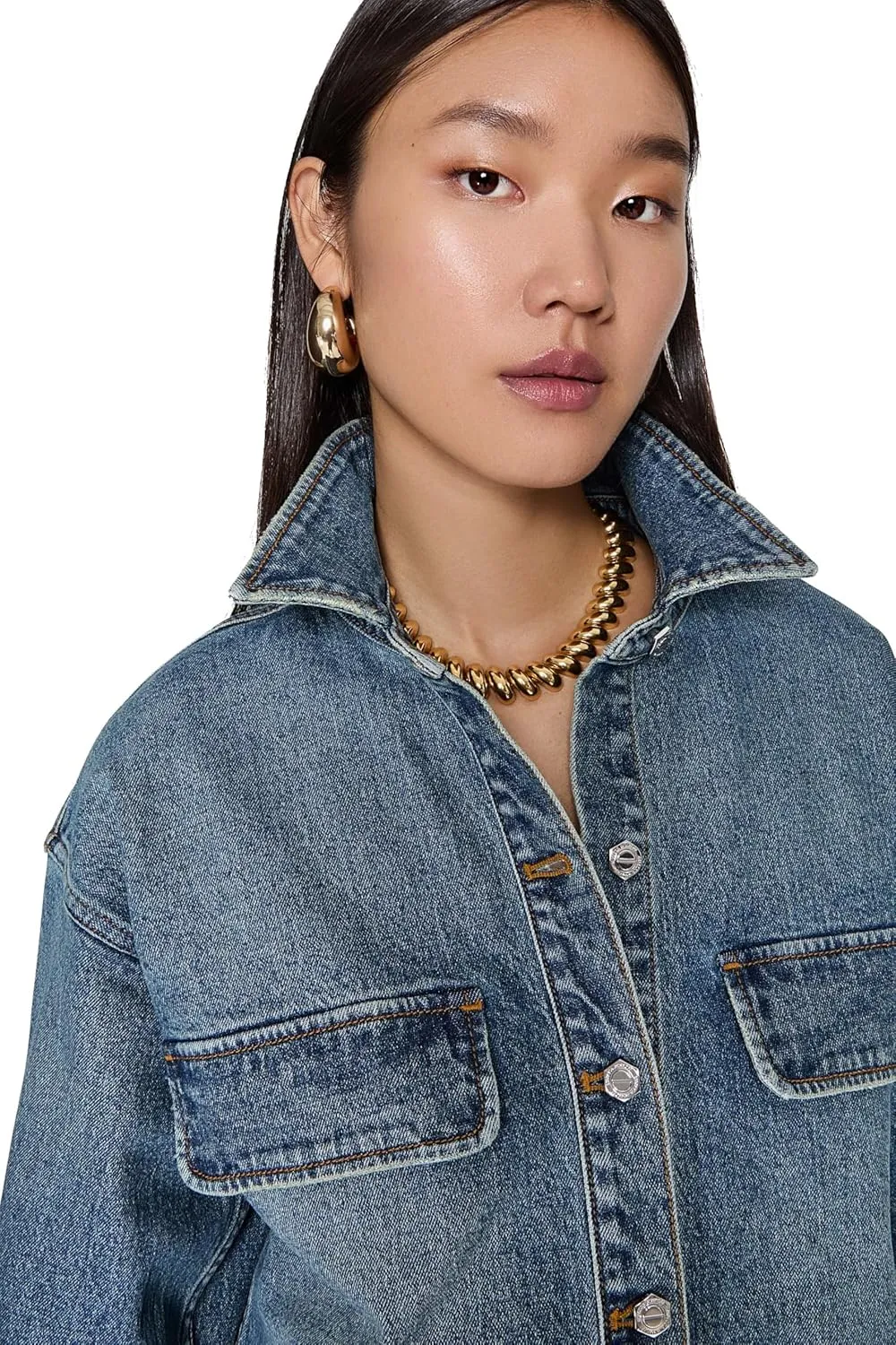 Rebecca Minkoff Women's Button Down Shirt