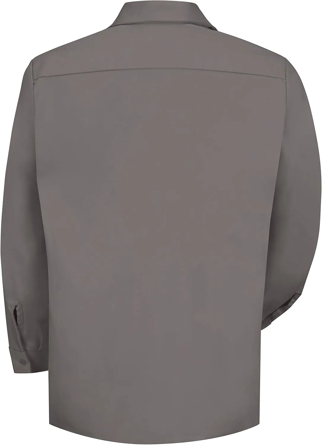 Red Kap Men's Long Sleeve Wrinkle-Resistant Cotton Work Shirt