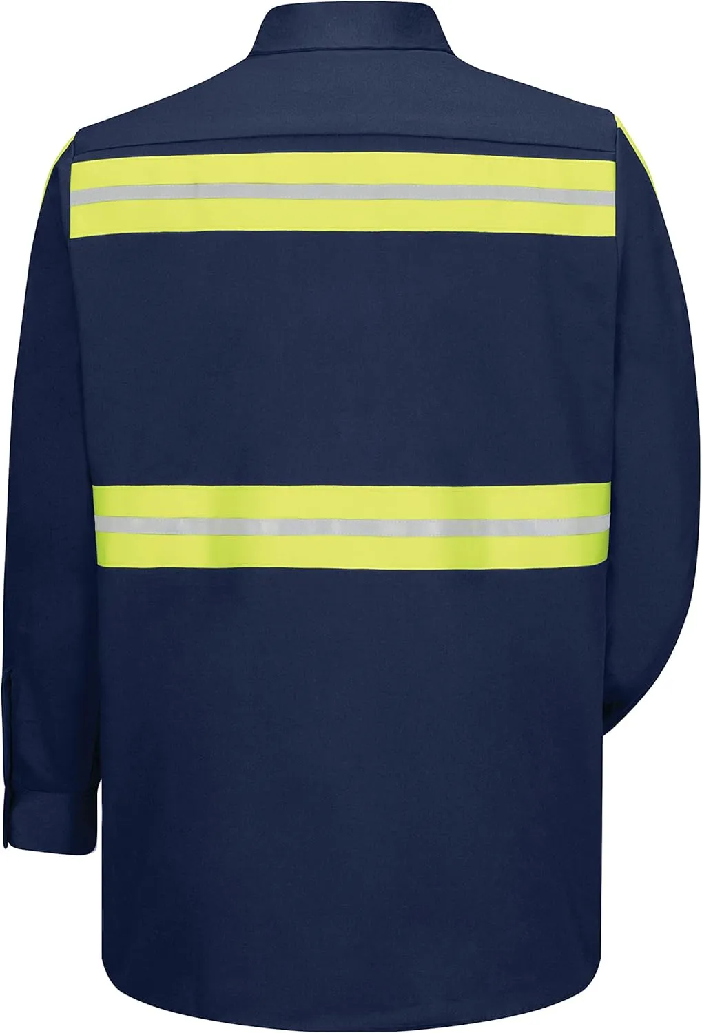 Red Kap Men's Wrinkle Resistant Cotton Work Shirt