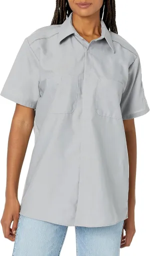 Red Kap Women's Short Sleeve Pro Airflow Work Shirt