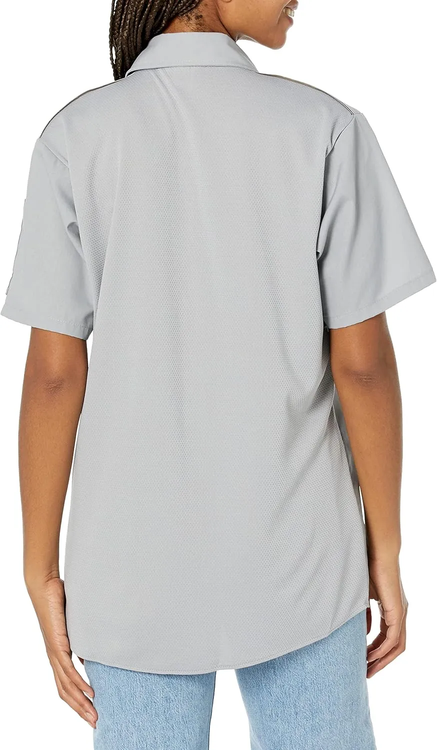 Red Kap Women's Short Sleeve Pro Airflow Work Shirt