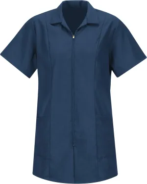 Red Kap Women's Zip-Front Smock