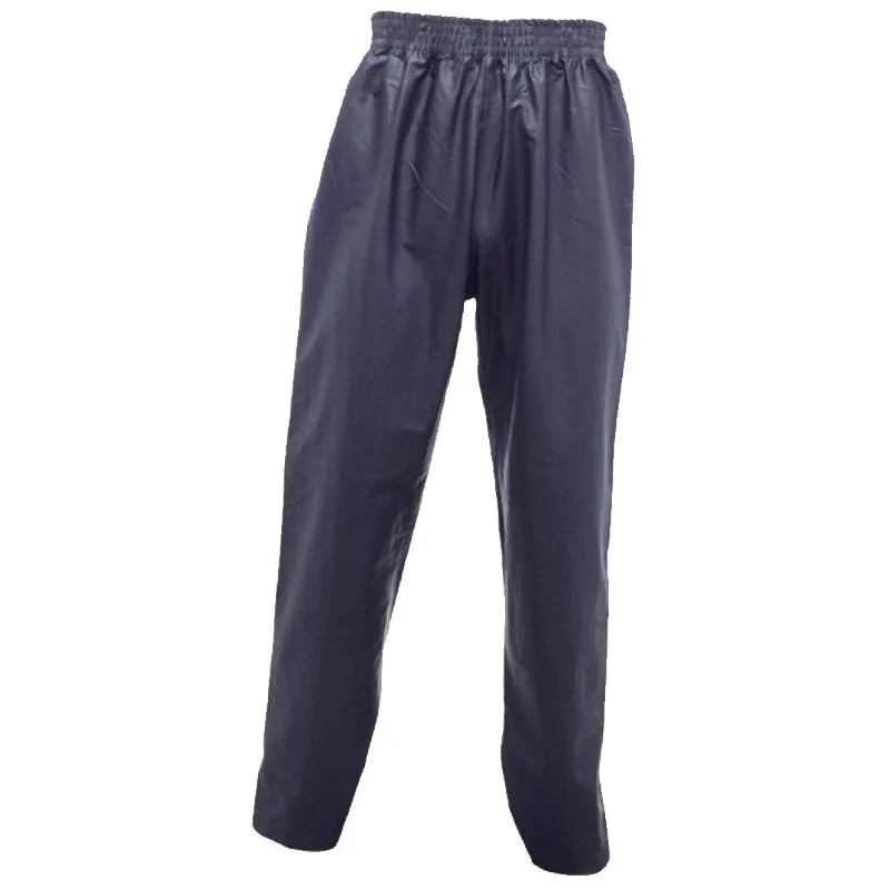 Regatta TRW356 Stormflex Waterproof Over-Trousers Windproof Pants Navy Size S