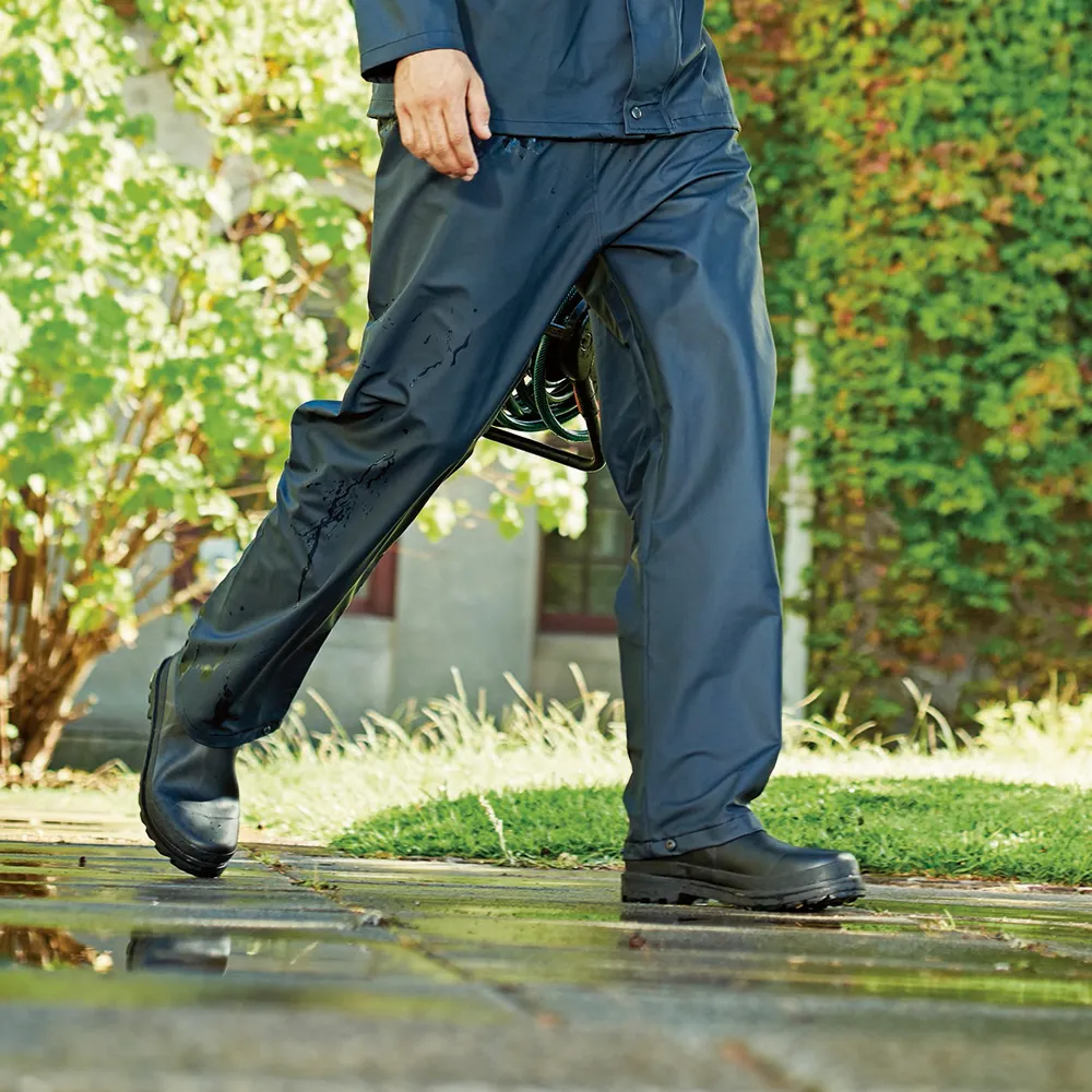 Regatta TRW356 Stormflex Waterproof Over-Trousers Windproof Pants Navy Size S