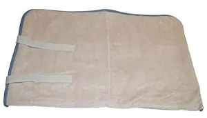 Relief Pak 11-1377-12 Hotspot Moist Heat Pack Cover, Terry Microfiber, Dual Hand, 23" x 14", Pack of 12