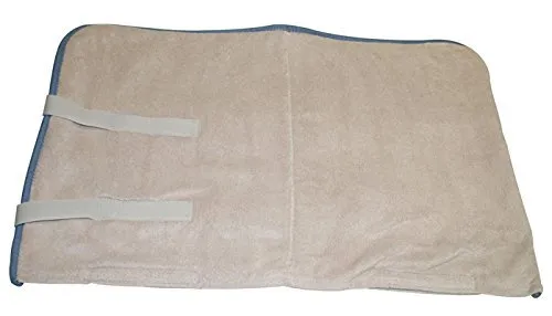 Relief Pak 11-1377-12 Hotspot Moist Heat Pack Cover, Terry Microfiber, Dual Hand, 23" x 14", Pack of 12