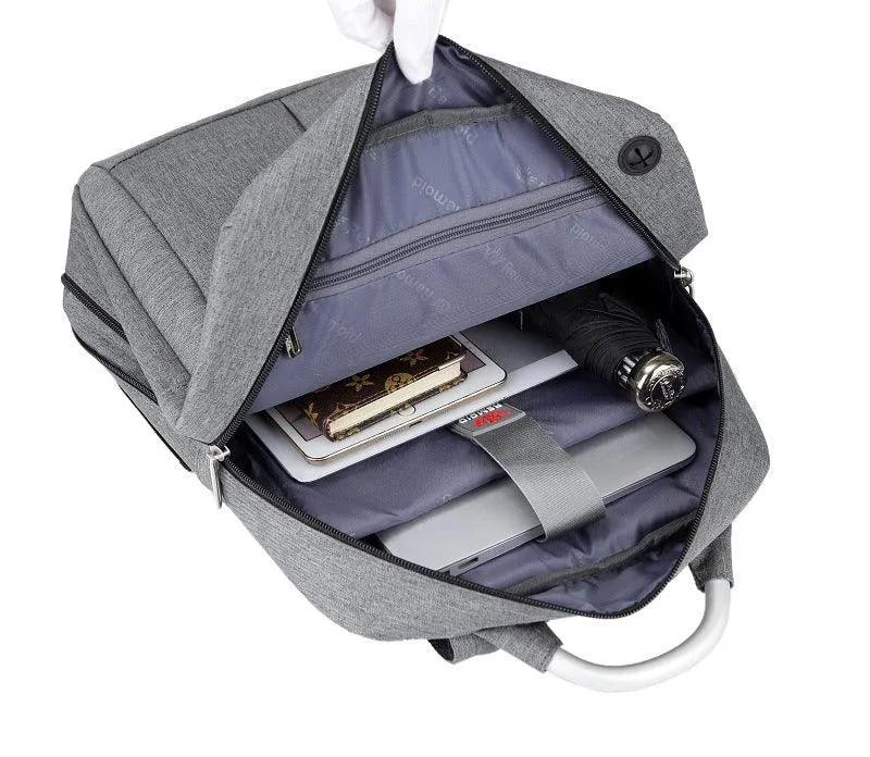 Remoid Oxford Hand and  Backpack Waterproof Grey Bags