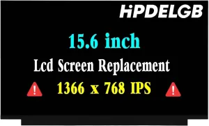 Replacement for Packard Bell EasyNote TE11 TE11-HC LCD Screen 15.6 inch 1366X768 LED Display Screen LCD Screen Laptop Digitizer Panel