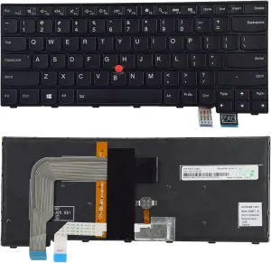 Replacement Keyboard Compatible with Lenovo IBM Thinkpad T460S T470S with Pointer and Backlight(Not Fit T460 T460p T470 T470p) 00PA452 00PA482 SN20H42364