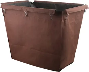 Replacement Liner Bag for Laundry Cart,Removable Waterproof Liner Bag for Rolling Laundry Basket,Oxford Cloth Storage Bags