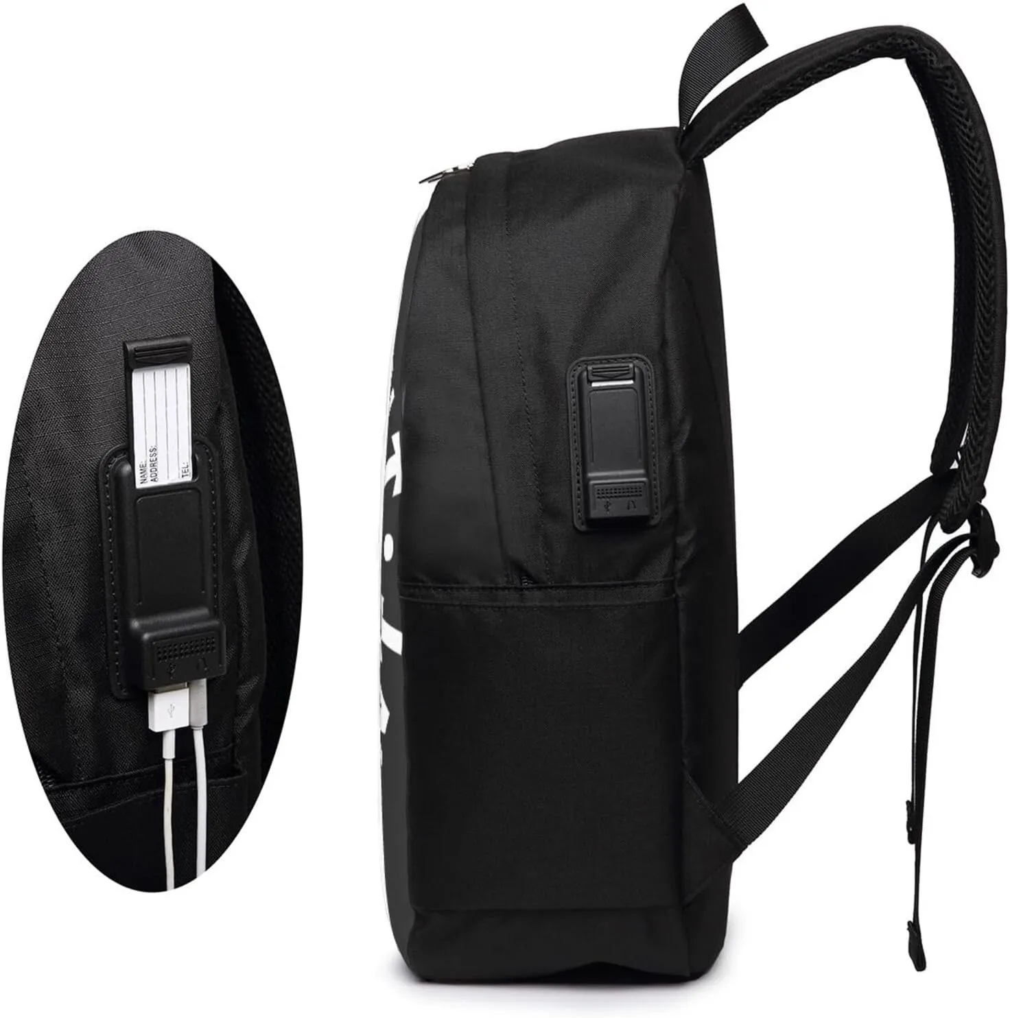 Represent Saint Lucian Lucia Flag Laptop Backpacks Travel Backpack Casual Business Daypack Sport Rucksack Computer Bag Fits up to 17 Inch Notebook with USB Port