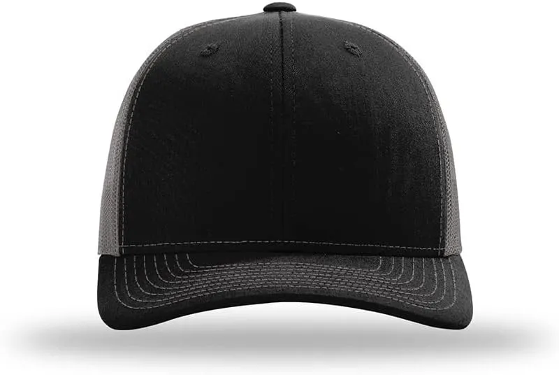 Richardson 112 Classic Six-Panel Adjustable Snapback Trucker Cap | Bulk Packs Available
