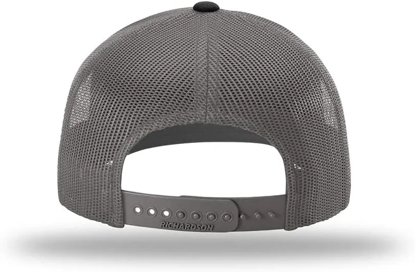 Richardson 112 Classic Six-Panel Adjustable Snapback Trucker Cap | Bulk Packs Available