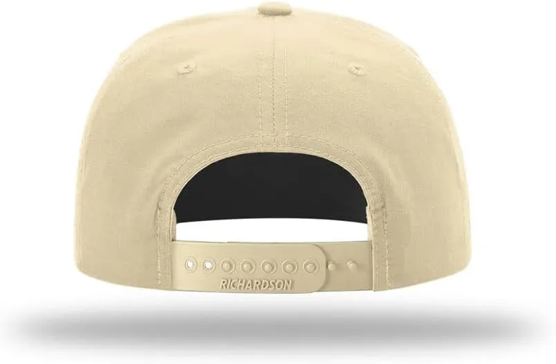Richardson 256 Umpqua Grandpa Flip-Up Stay Pinch Performance Adjustable Snapback Cap|UPF 50 Plus |Bulk Packs Available