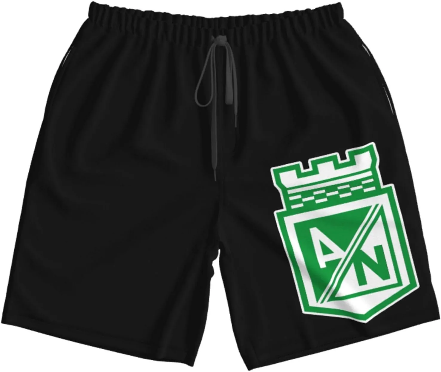 Rionegro Águilas Men's Beach Pants Board Shorts Quick Dry Swim Trunks with Pockets