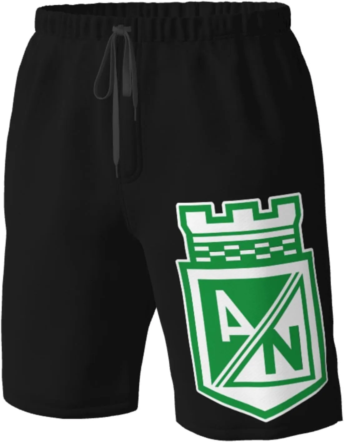 Rionegro Águilas Men's Beach Pants Board Shorts Quick Dry Swim Trunks with Pockets