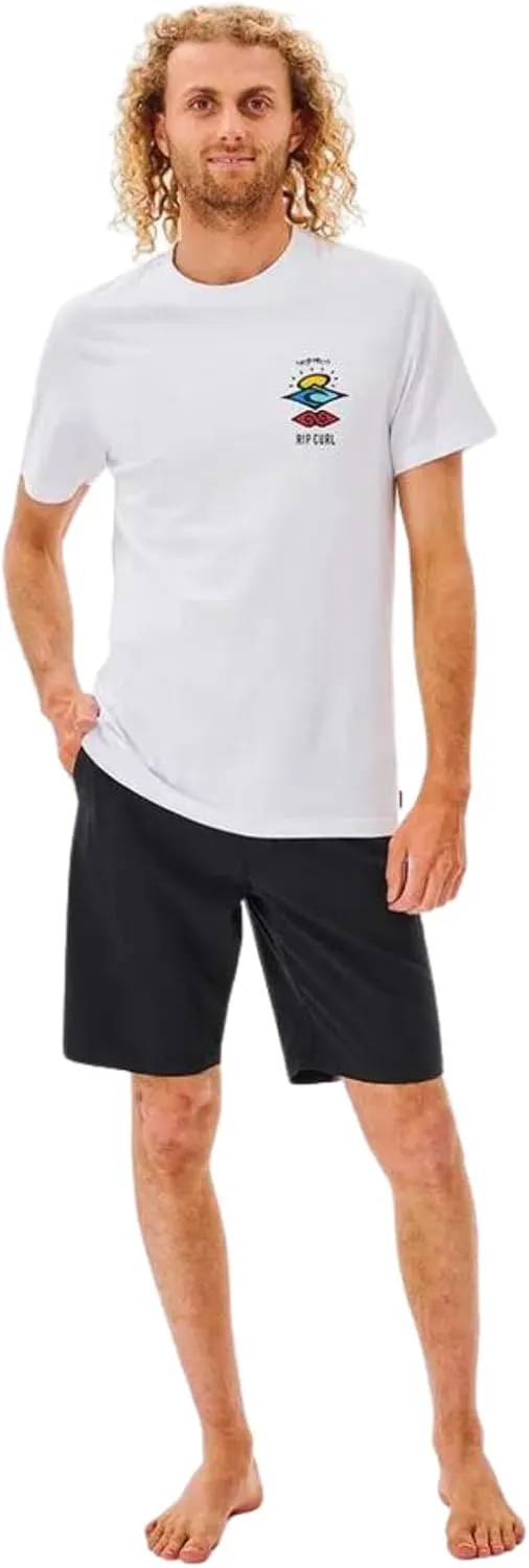 Rip Curl Phase Nineteen 19" Boardwalk Shorts Black