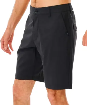 Rip Curl Phase Nineteen 19" Boardwalk Shorts Black