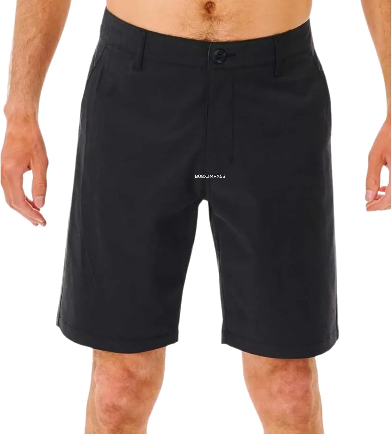 Rip Curl Phase Nineteen 19" Boardwalk Shorts Black