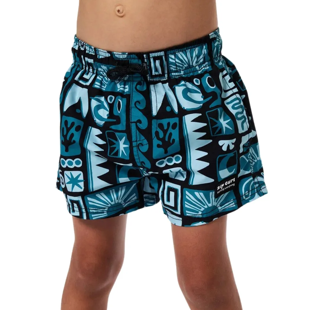 Rip Curl Surf Geo Volley Boy Ocean