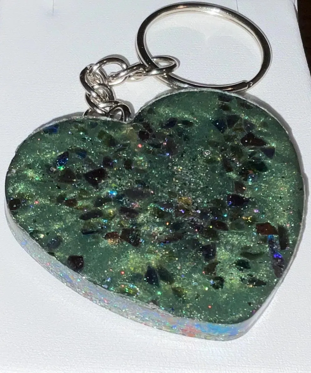 RN Keychain Holographic