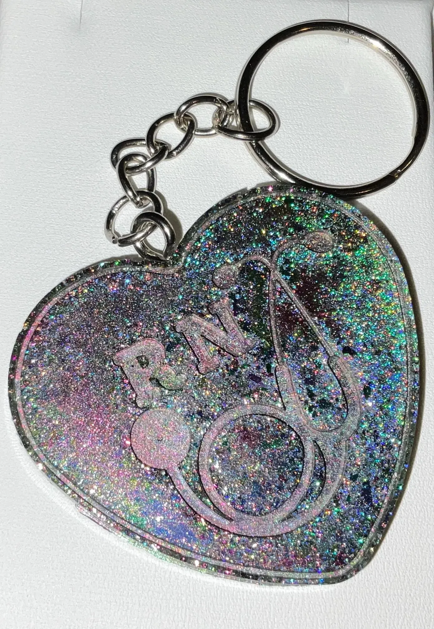 RN Keychain Holographic