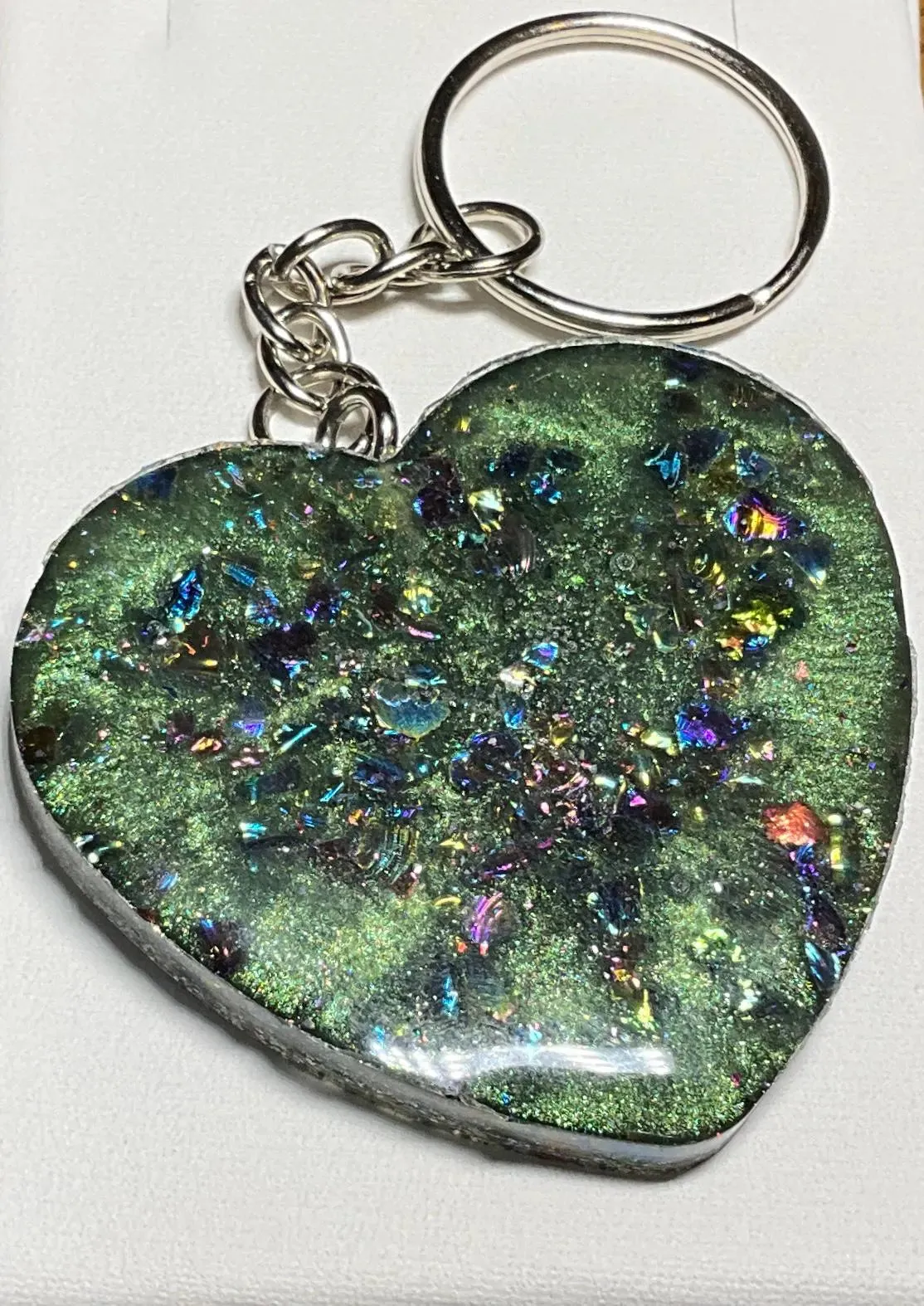 RN Keychain Holographic