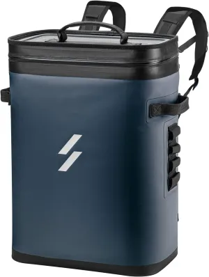 ROCKBROS Backpack Cooler Bag Insulated Leak-Proof Soft Cooler Waterproof 30 Can Portable Large Backpack with Cooler for Camping, Beach, Picnic, Party, Fishing, Floating, Outdoor Activities