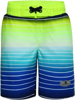 Rokka&Rolla Boys' Swim Trunks UPF 50  Quick Dry Bathing Suit Swimwear Beach Shorts with Mesh Lining