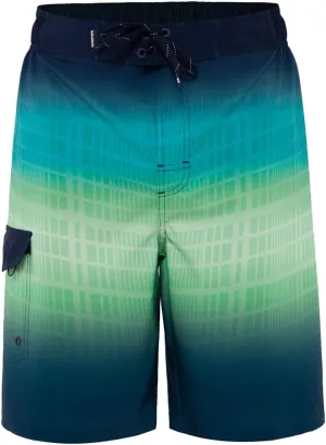 Rokka&Rolla Men's Swim Trunks 9" Quick Dry Stretch Board Shorts Beach Swimwear
