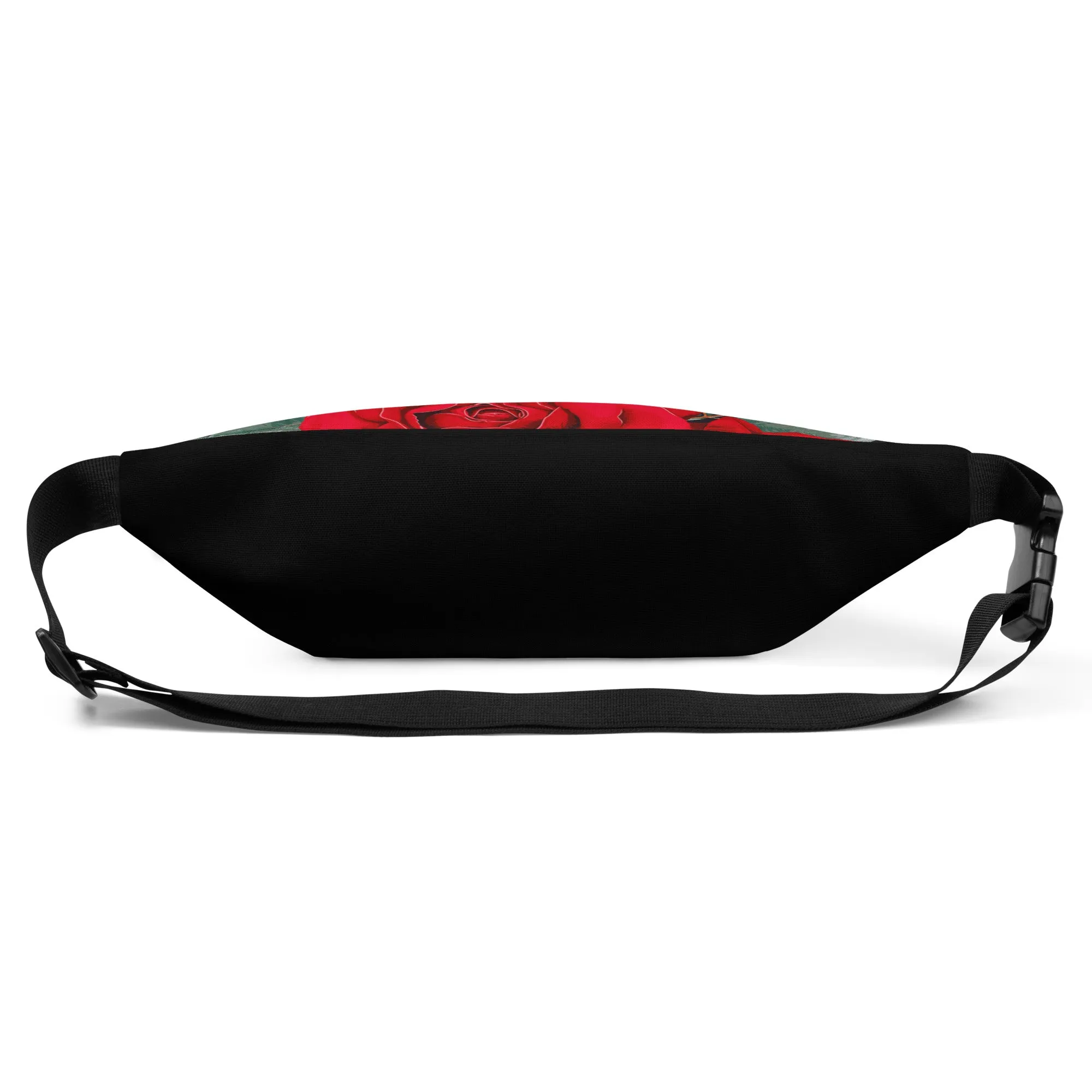 Rose Adorned Fanny Pack