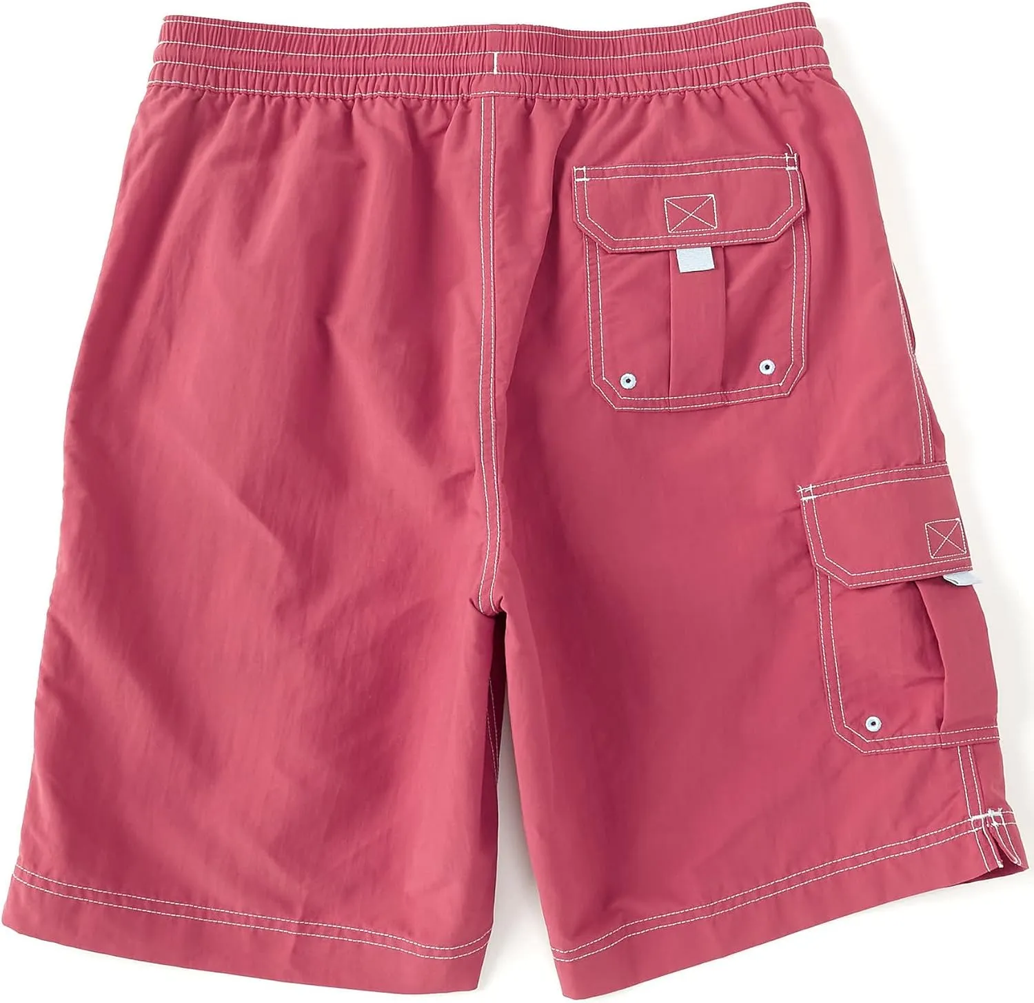Roundtree & Yorke Men's Big & Tall Cargo Pocket Swim Trunks