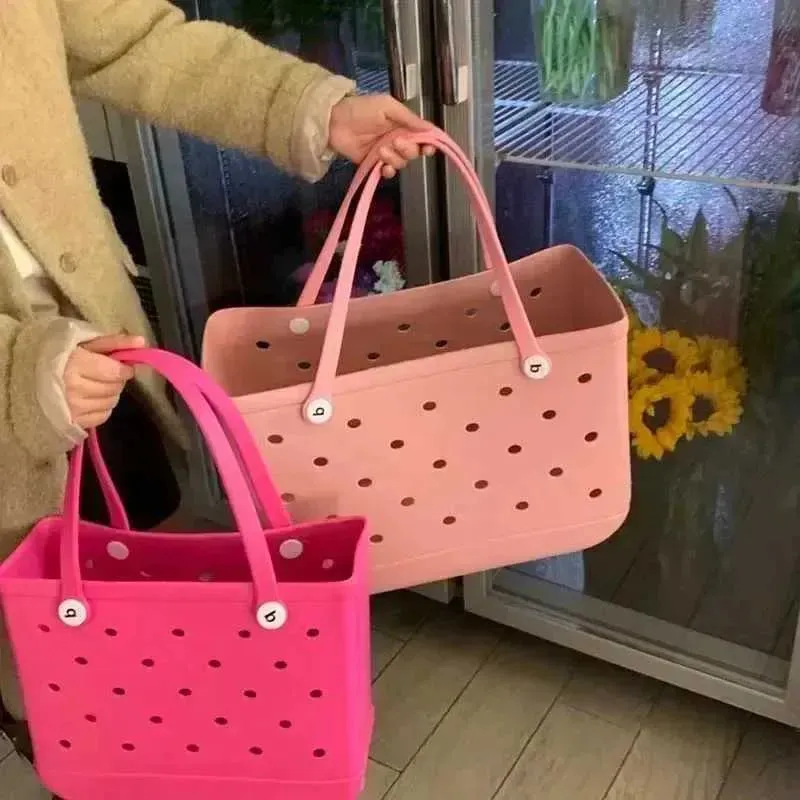 Rubber Beach Bag - Extra Large