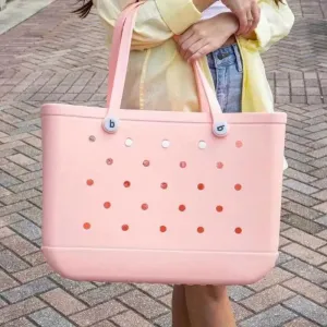 Rubber Beach Bag - Extra Large