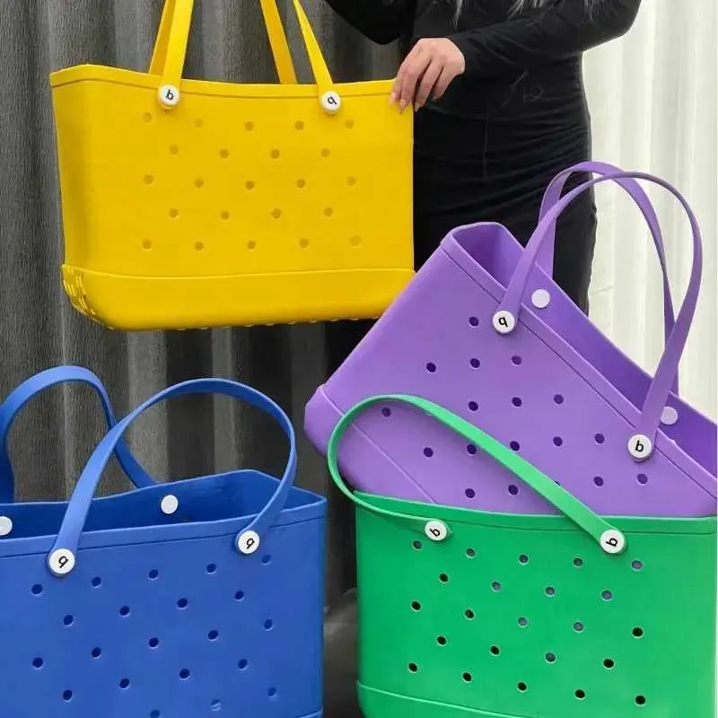 Rubber Beach Bag - Extra Large