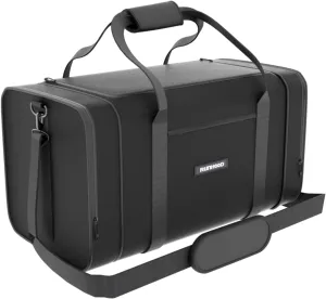 RUNHOOD Carrying Case Bag for Portable Power Station RALLYE 600 Mini Series, Rallye 600/600 Pro/Plus/Max, Rallye 1200 Plus/Pro Series - Gary (Power Station Not Included)