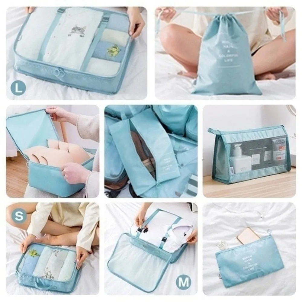 RYNX | PCS Set Waterproof Organizer Storage Bag