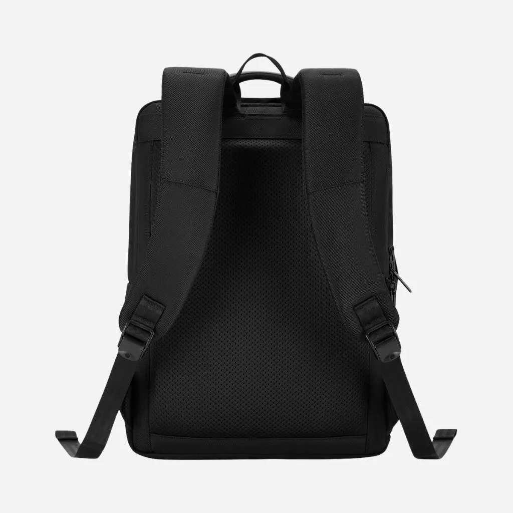 Safari Select Smart 15L Black Formal Backpack with Laptop Sleeve