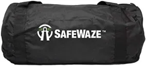 Safewaze FS8175 Extra Large Black Zipper Duffle Bag