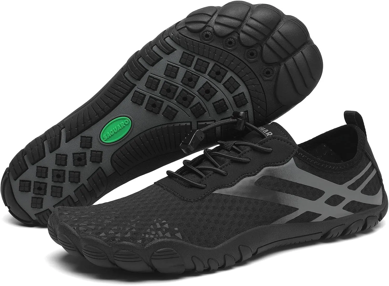 SAGUARO Quick-Dry Water Shoes for Women – Wide Toe Box Barefoot Shoes, Lightweight Breathable for Beach, Swimming and Outdoor Activities Size 6-11.5