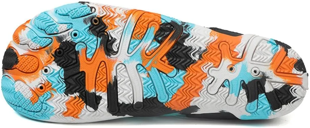 SAGUARO Quick-Dry Water Shoes for Women – Wide Toe Box Barefoot Shoes, Lightweight Breathable for Beach, Swimming and Outdoor Activities Size 6-11.5